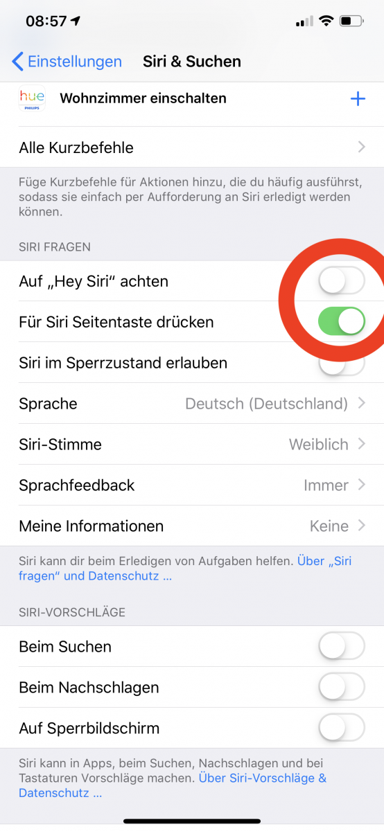 Apple Sprachassistent Siri 3